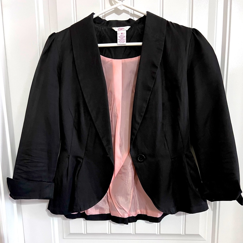 USED BLACK BLAZER